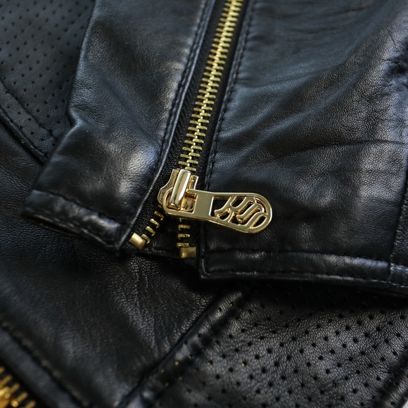 ROCA WEAR LEATHER JACKET. SIZE LARGE - Picture 8 of 9